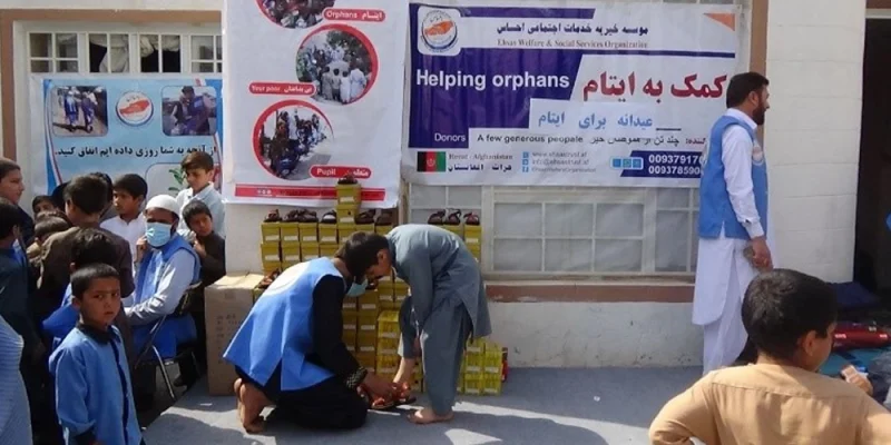 Eid-gift To 250 Orphans