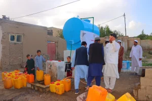 Water supply system in kabul