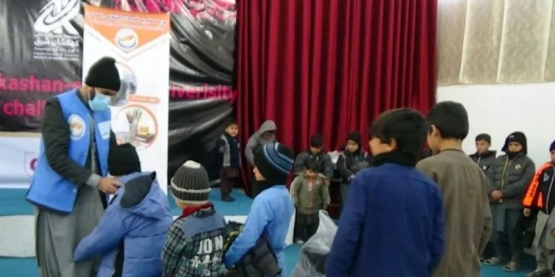 Winter Coats 80 To Orphans.