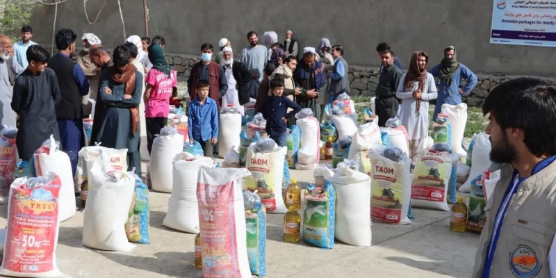 Food Package In Kabul