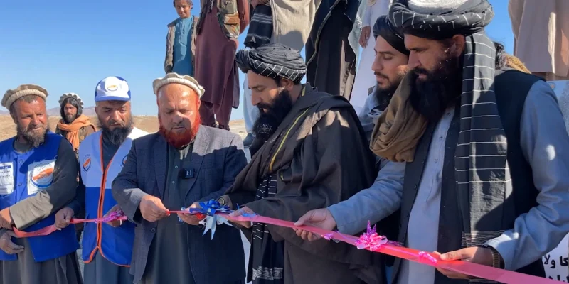 Water Supply System In Paktika