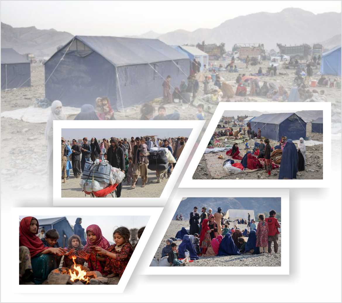 Afghan refugee