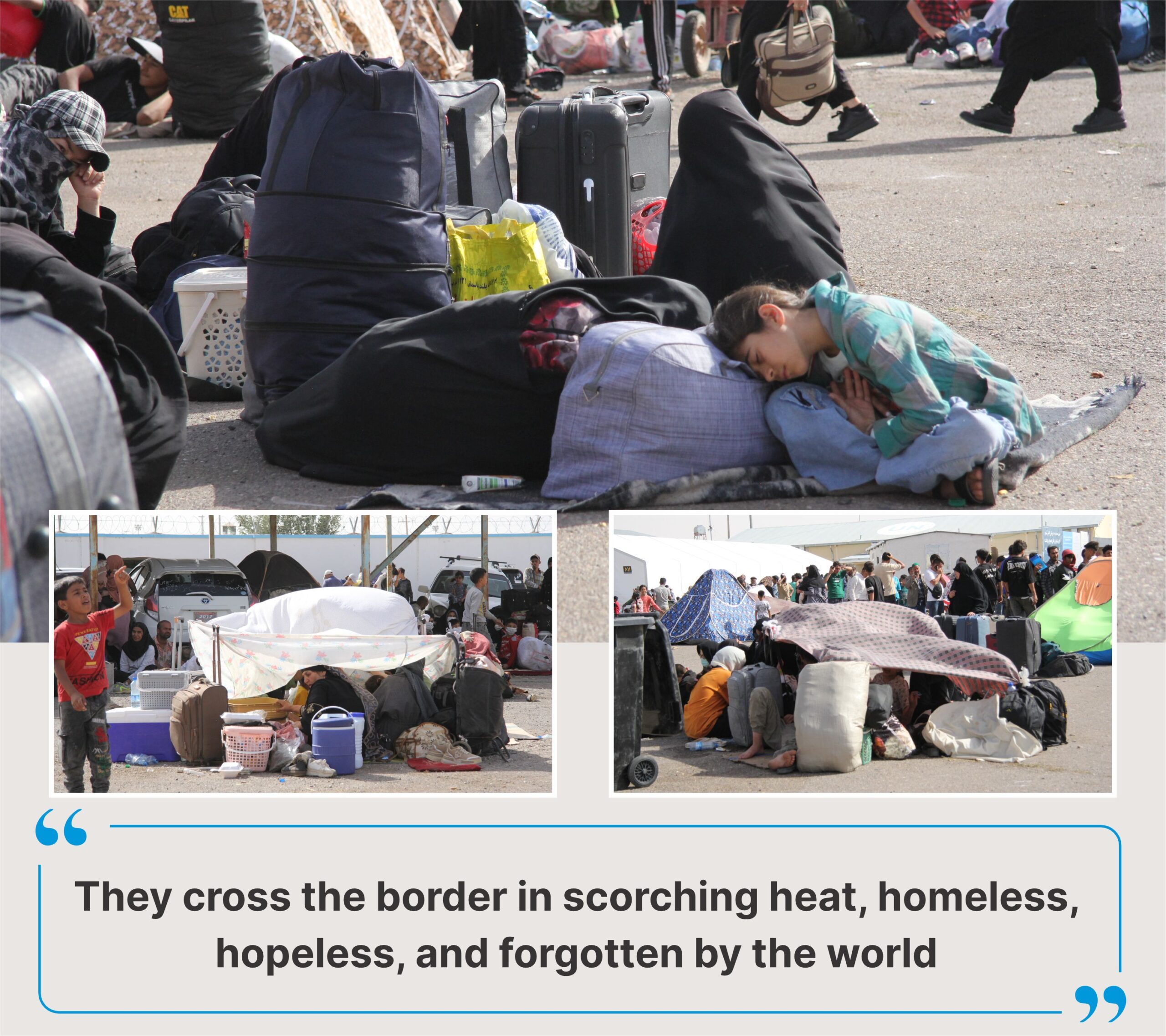 Afghan Migrants: Forced Out and Forgotten