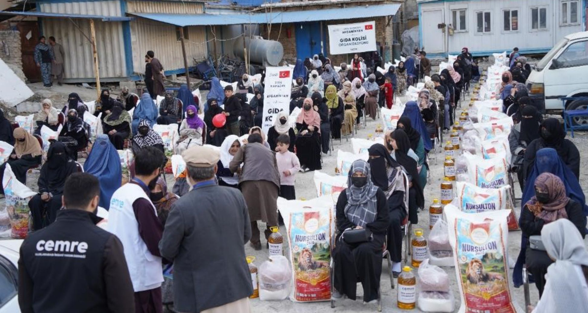 (EWSSO) successfully implemented Ramadan humanitarian assistance project in Kabul Province