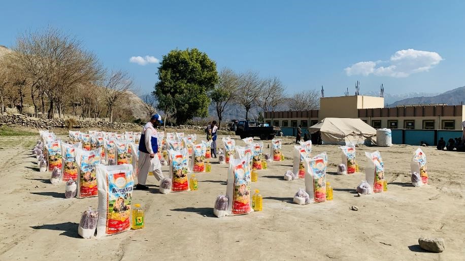 Food Packages Distribution Project for Earthquake Victims in Kunar Province