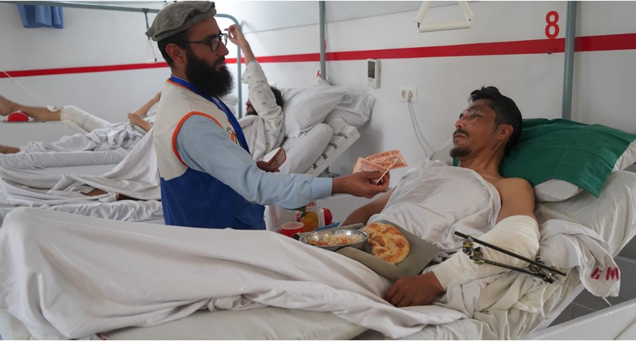 Ramadan Aid Cash Distribution (Sadaqat al-Fitr) Kabul, Afghanistan