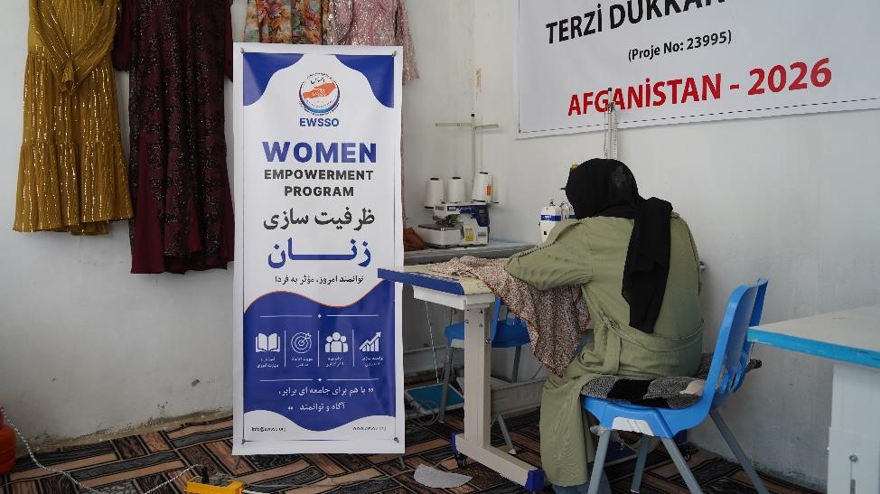Empowering Afghan Women Through Sustainable Tailoring and Livelihoods